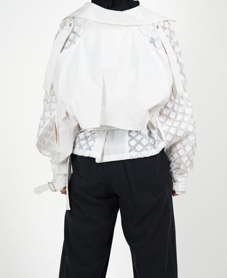 مانتو برش دار زنانه