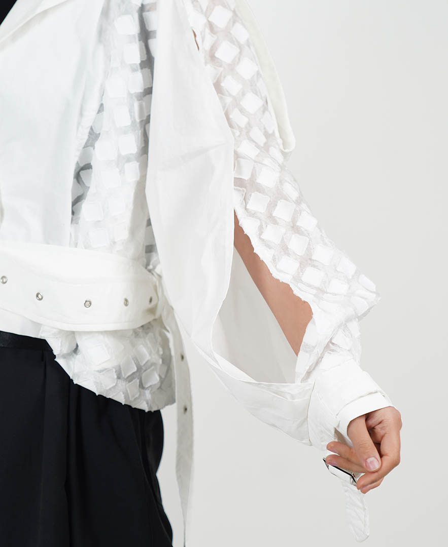 مانتو برش دار زنانه