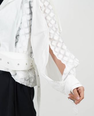 مانتو برش دار زنانه