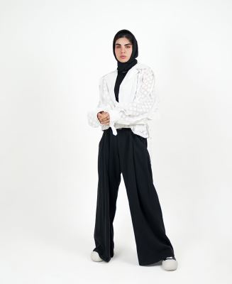 مانتو برش دار زنانه