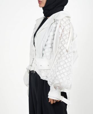 مانتو برش دار زنانه