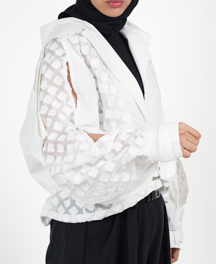 مانتو برش دار زنانه