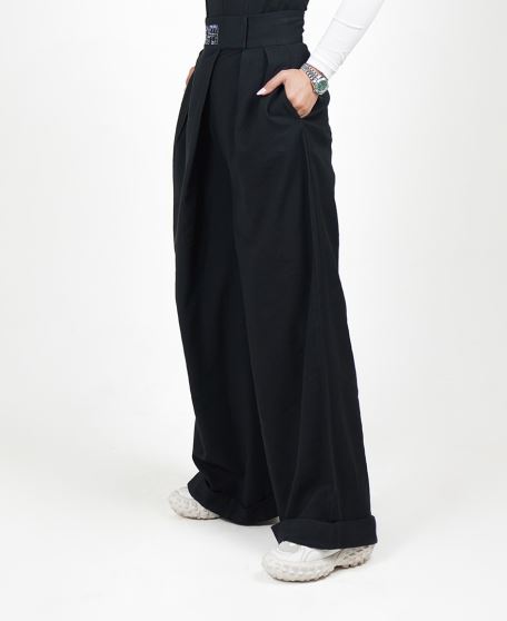 شلوار پیلی دار زنانه