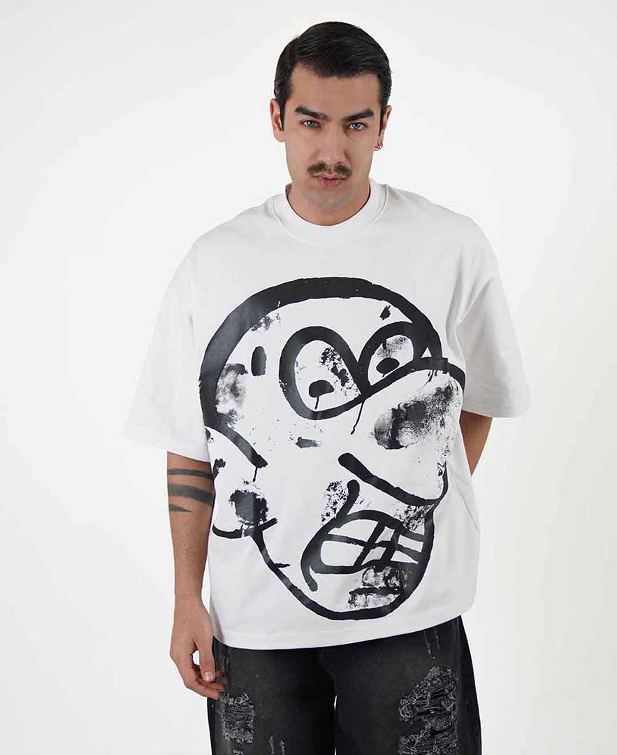 تیشرت چاپ دار مردانه