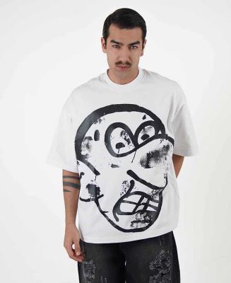 تیشرت چاپ دار مردانه