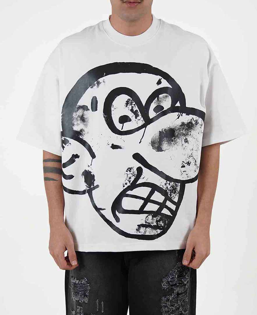 تیشرت چاپ دار مردانه