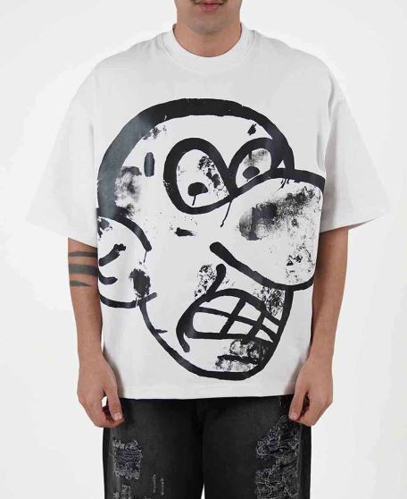 تیشرت چاپ دار مردانه