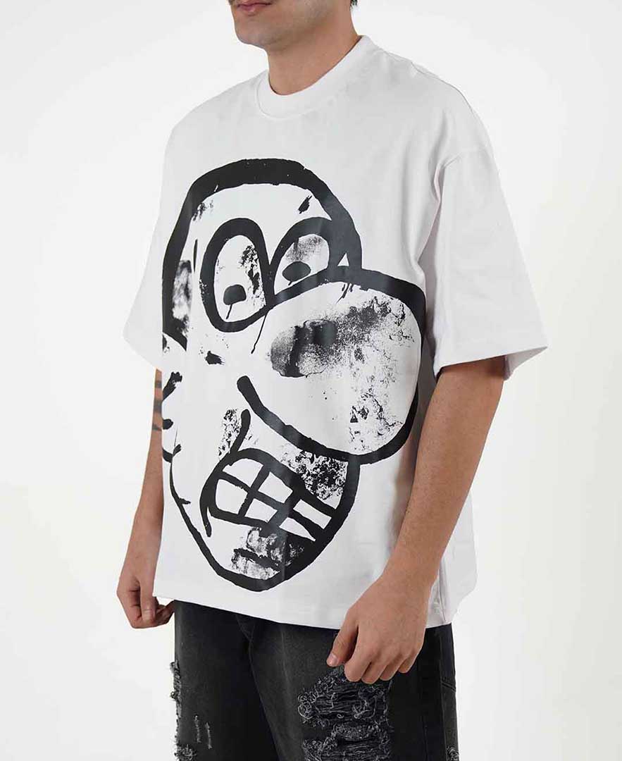 تیشرت چاپ دار مردانه