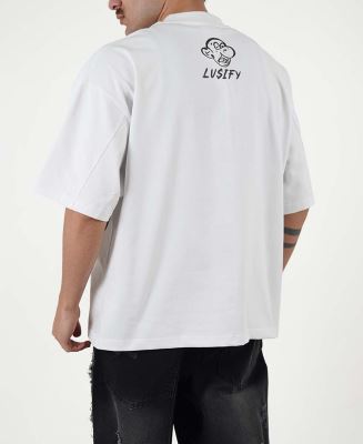 تیشرت چاپ دار مردانه