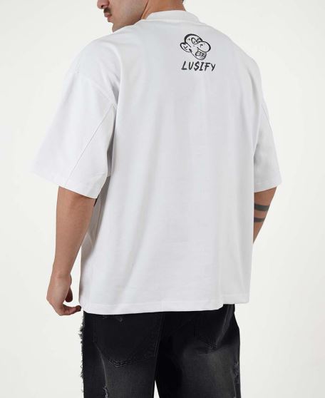 تیشرت چاپ دار مردانه