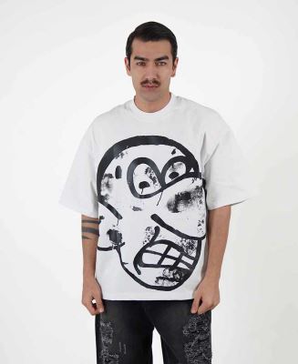 تیشرت چاپ دار مردانه