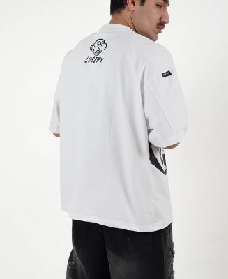 تیشرت چاپ دار مردانه