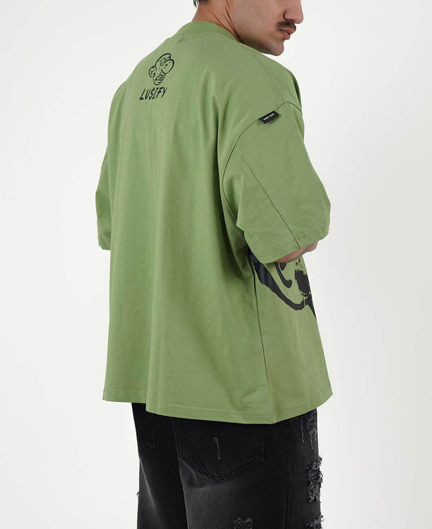 تیشرت چاپ دار مردانه