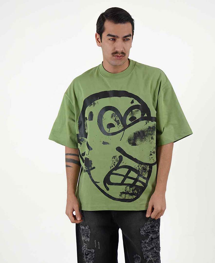 تیشرت چاپ دار مردانه