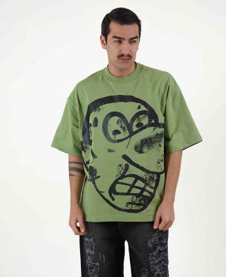 تیشرت چاپ دار مردانه