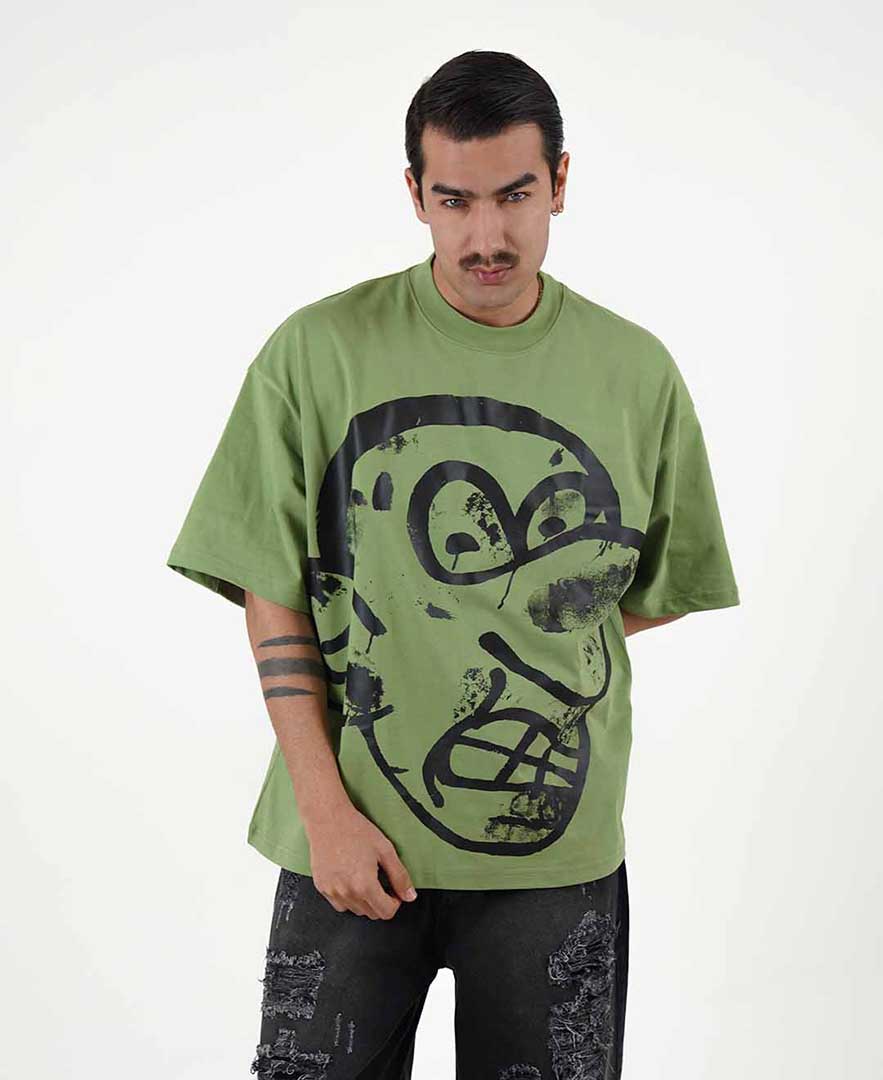 تیشرت چاپ دار مردانه