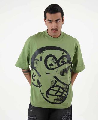 تیشرت چاپ دار مردانه