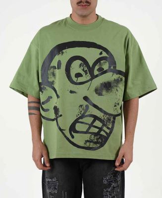 تیشرت چاپ دار مردانه