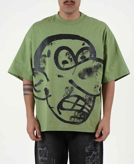 تیشرت چاپ دار مردانه