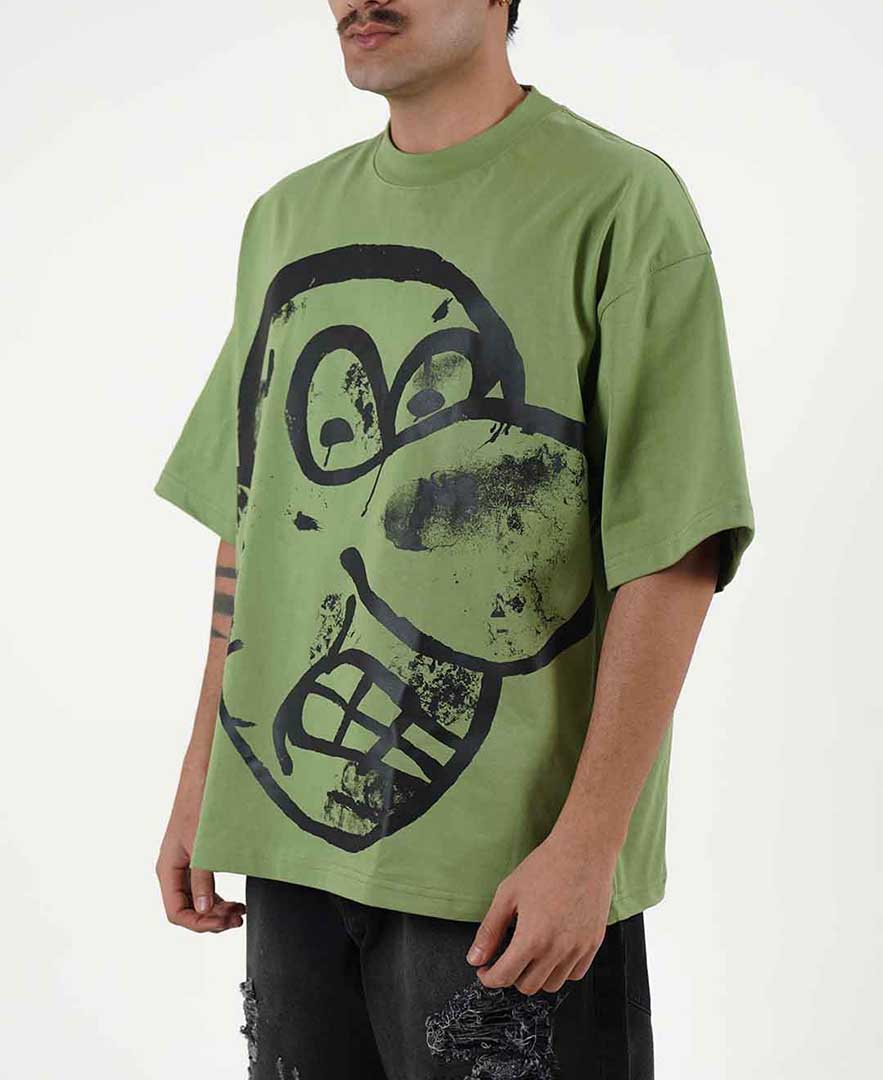 تیشرت چاپ دار مردانه