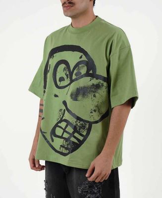 تیشرت چاپ دار مردانه