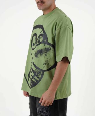 تیشرت چاپ دار مردانه