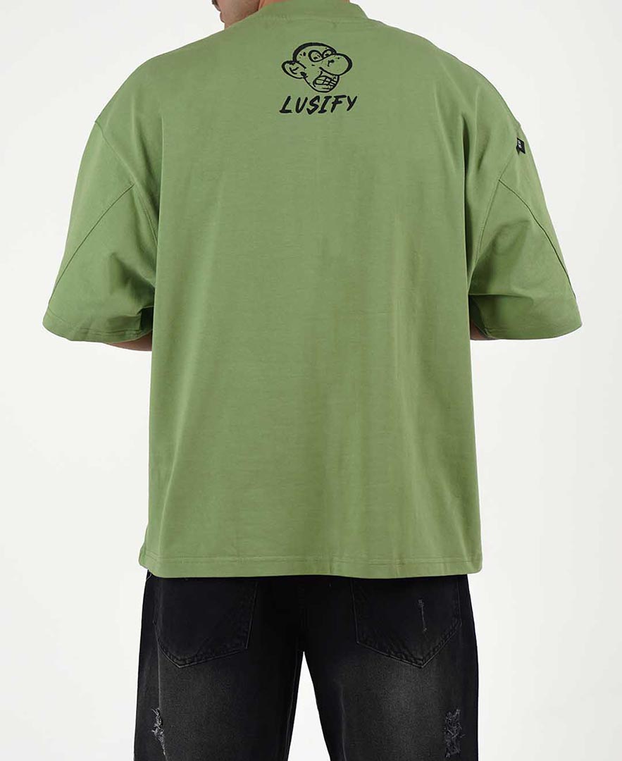 تیشرت چاپ دار مردانه