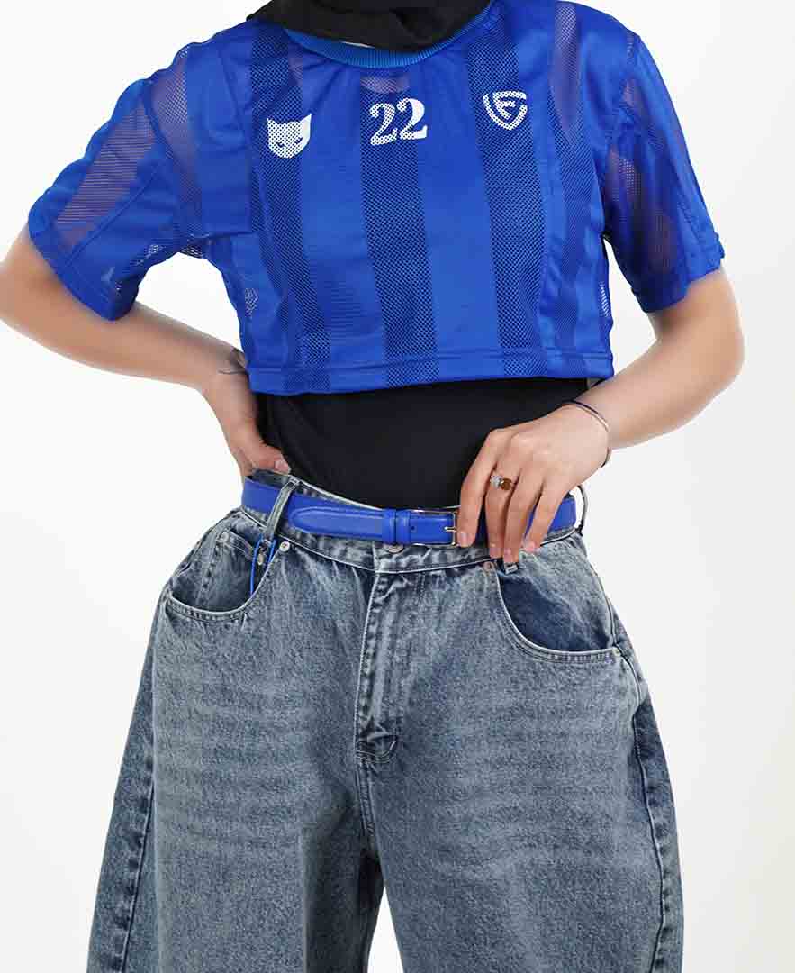 تیشرت کراپ زنانه