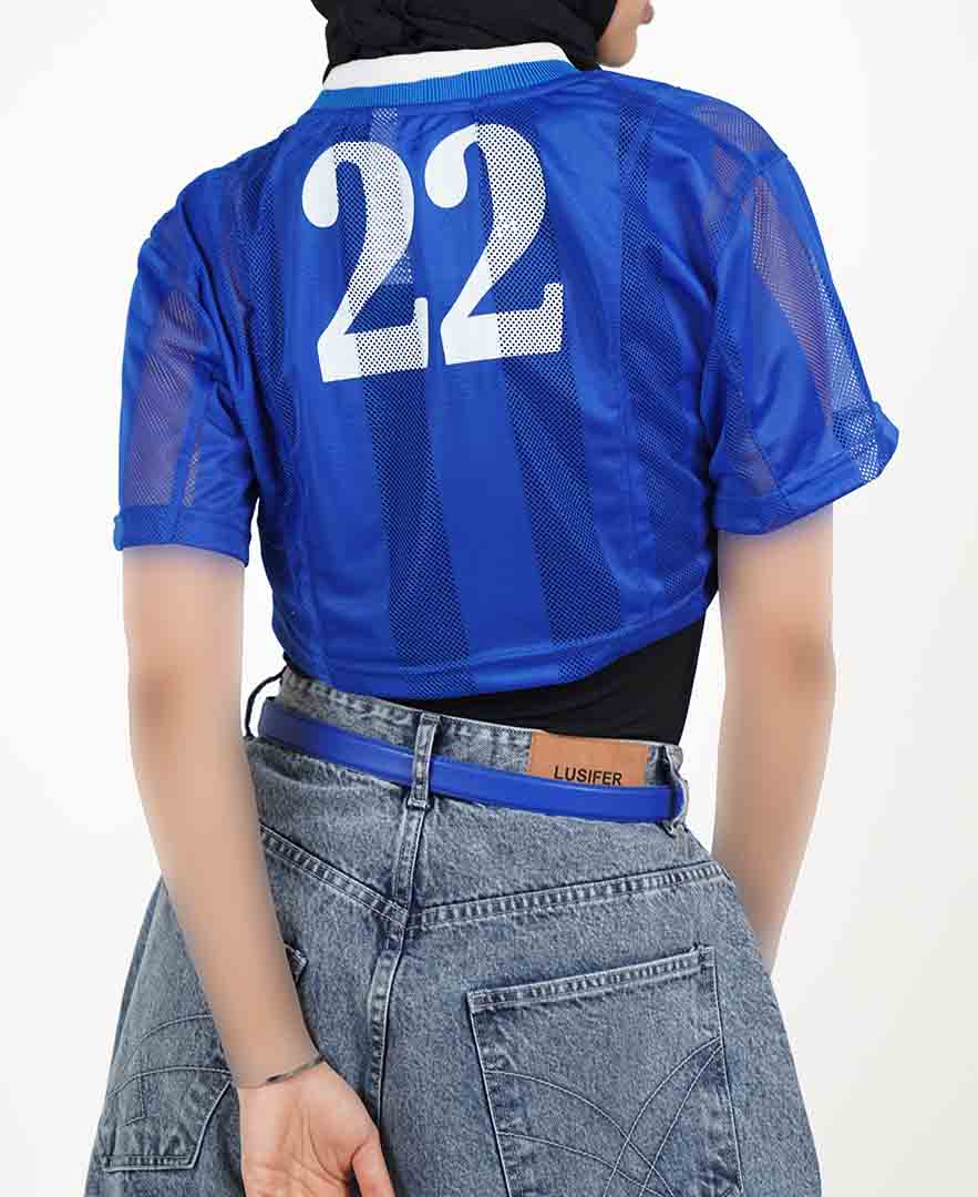 تیشرت کراپ زنانه