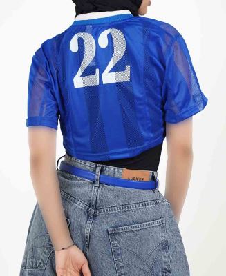 تیشرت کراپ زنانه