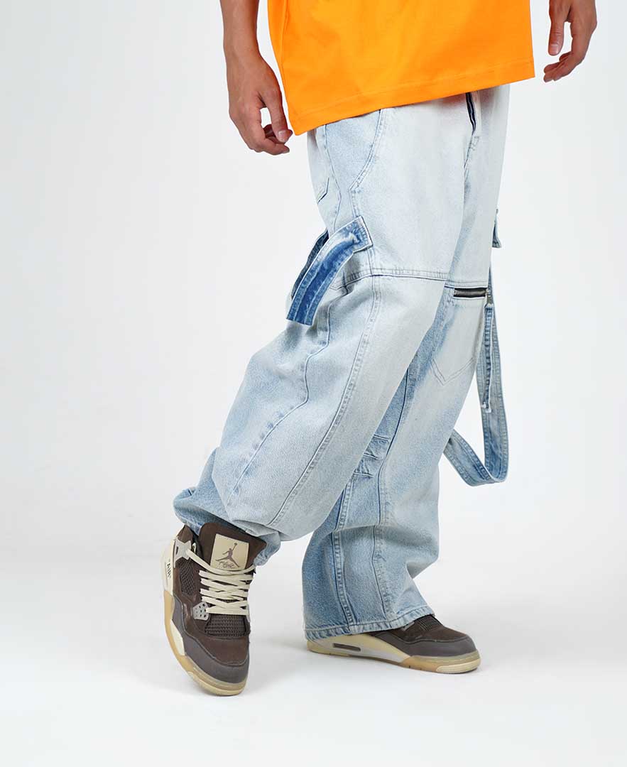 شلوار بگی مردانه