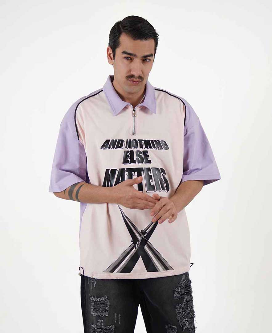 پولوشرت چاپ دار مردانه