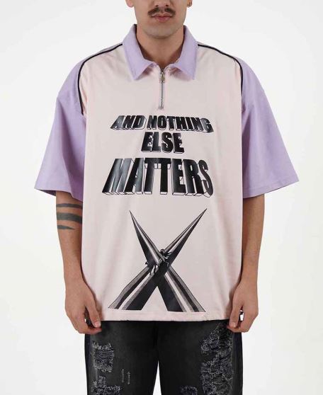 پولوشرت چاپ دار مردانه