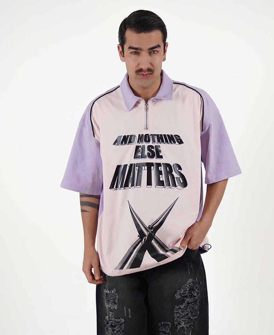 پولوشرت چاپ دار مردانه