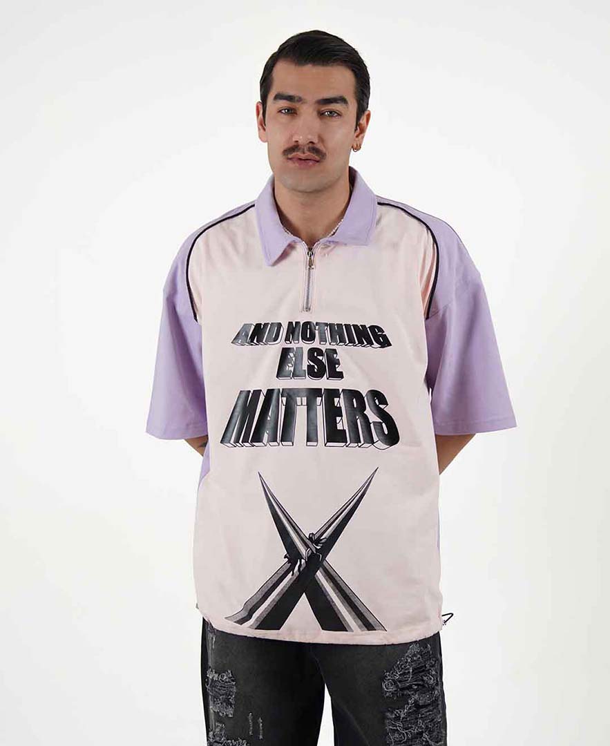 پولوشرت چاپ دار مردانه