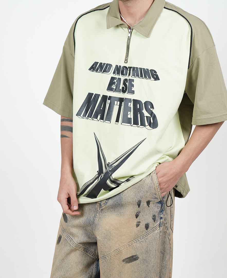 پولوشرت چاپ دار مردانه