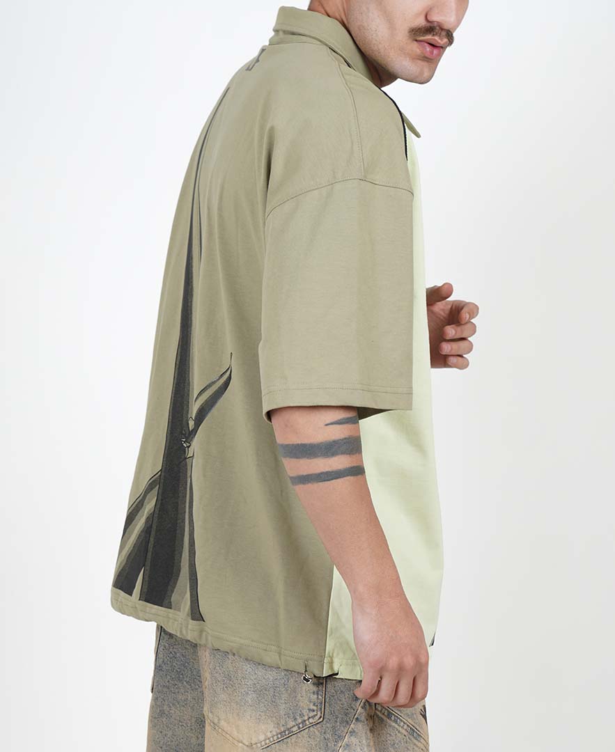 پولوشرت چاپ دار مردانه