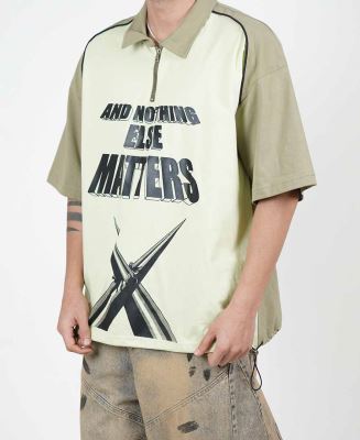 پولوشرت چاپ دار مردانه