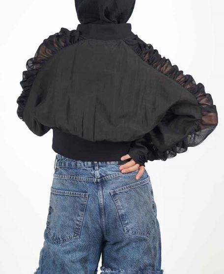 مانتو گتر دار زنانه