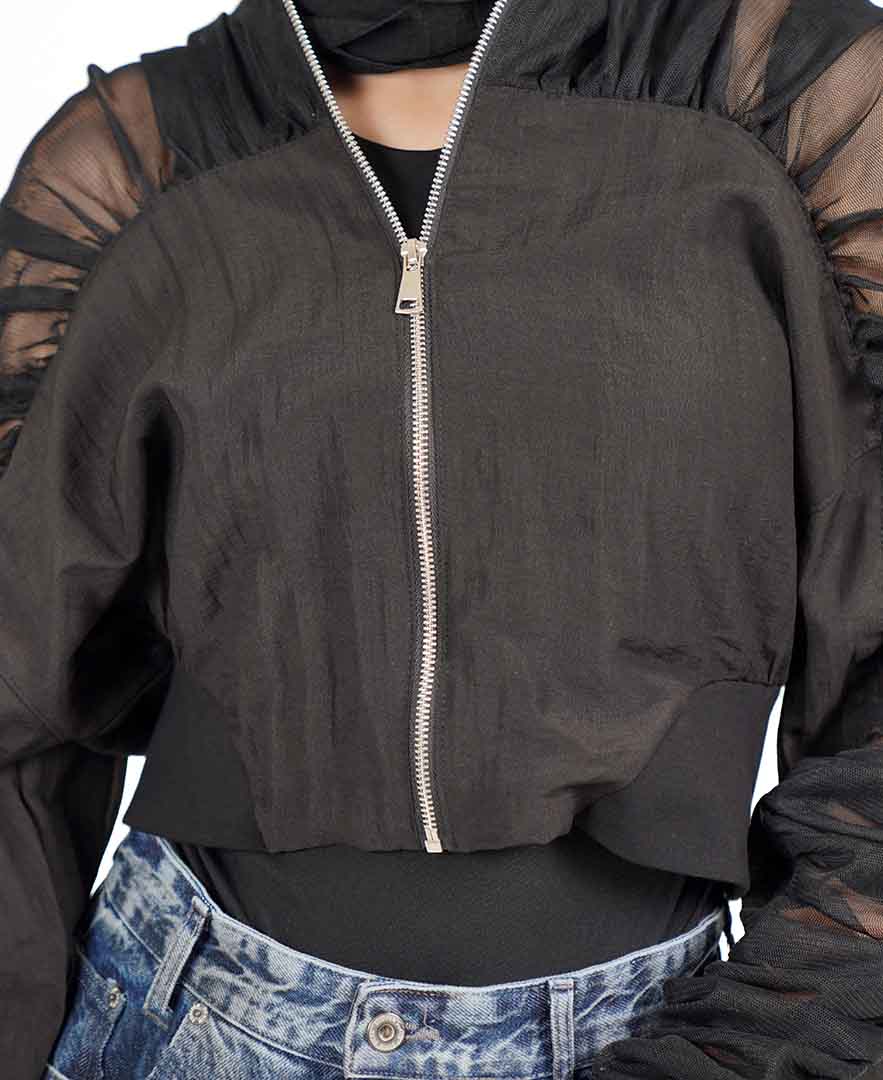 مانتو گتر دار زنانه