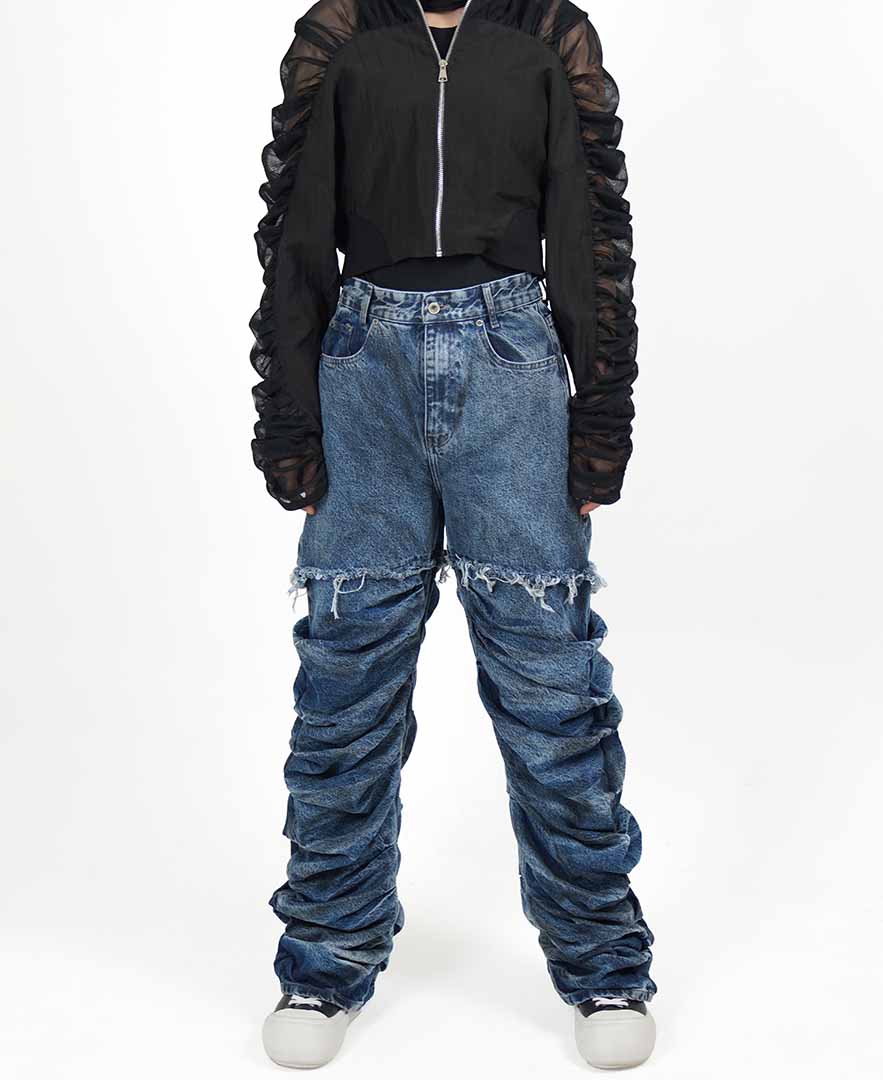 مانتو گتر دار زنانه