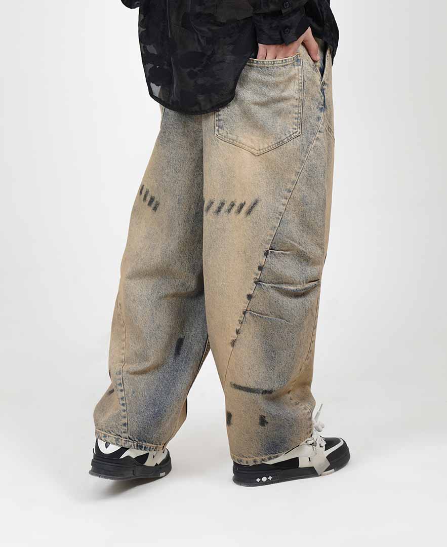 شلوار دد استایل مردانه