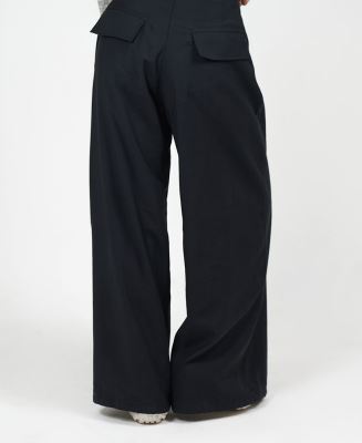 شلوار پیلی دار زنانه