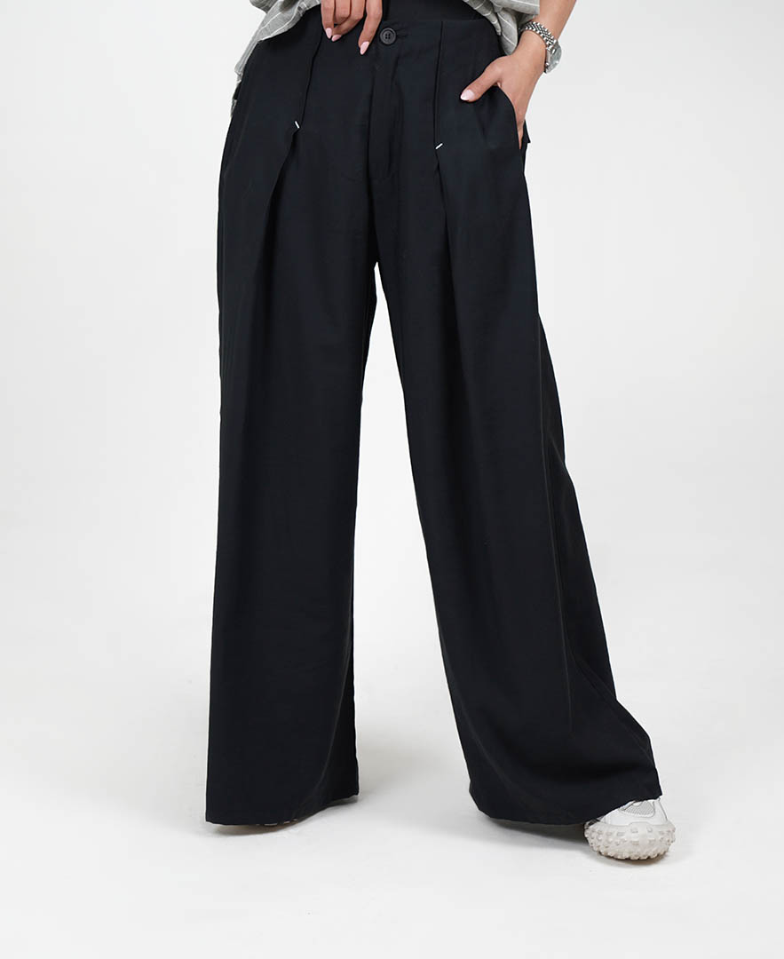 شلوار پیلی دار زنانه