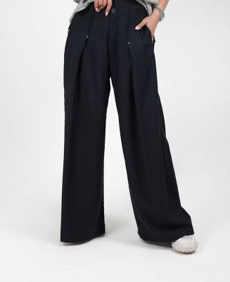 شلوار پیلی دار زنانه