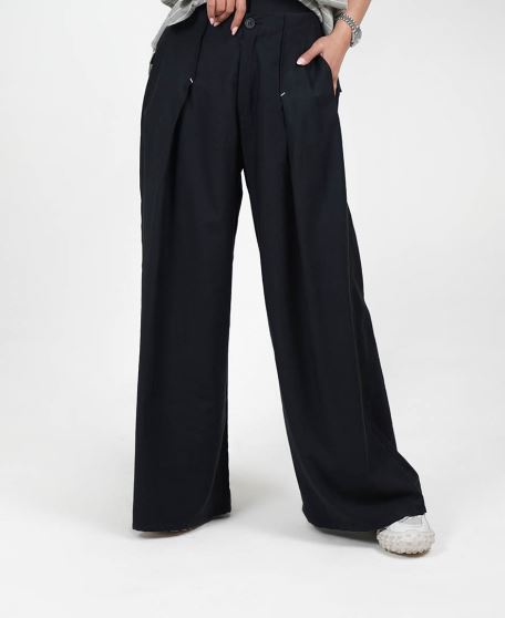 شلوار پیلی دار زنانه