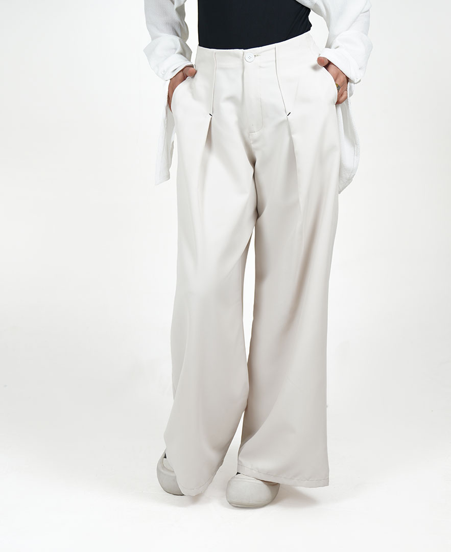 شلوار پیلی دار زنانه