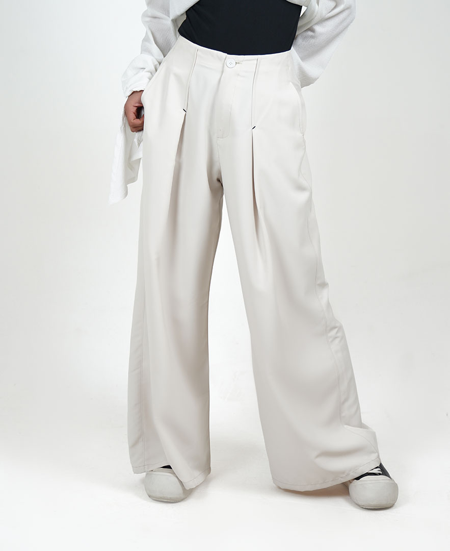 شلوار پیلی دار زنانه