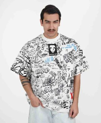 تیشرت چاک دار مردانه