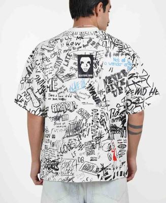 تیشرت چاک دار مردانه